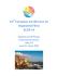 14 European Conference on Organized Films ECOF-14