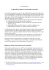 Articolo - Psicologia Energetica