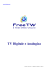 TV digitale e analogica