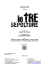 Le tre sepolture - Studio PUNTOeVIRGOLA