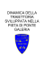 dinamica della traiettoria sviluppata nella pista di ponte galeria