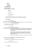 Europass Curriculum Vitae - Università degli studi di Cassino e del