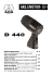 D 440 AKG.EMOTION EMOTION