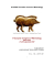 V European Congress of Mammalogy - Hystrix, the Italian Journal of