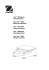 Valor TM 3000 Series Instruction Manual Serie Valor TM 3000