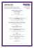 Special Taste of London Lunch Set Menu