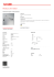 PRODUCT DATA SHEET Tolomeo mini parete - Halo