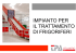 IMPIANTO PER IL TRATTAMENTO DI FRIGORIFERI