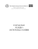 catalogo fondo antonello gerbi - Sistema bibliotecario di Ateneo