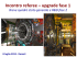 Incontro referee – upgrade fase 1 - Indico