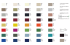 Kleuren Cappellini - De Projectinrichter