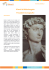 David di Michelangelo riassunto e confronto con altri artisti!