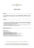 company profile - Baglioni Hotels Baglioni Hotels