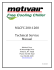 MLCFC 200-1200 Technical Service Manual