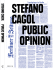 PuBlIC oPInIon - CONCILO . Stefano Cagol . 54. Esposizione