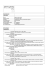 formato europeo per il curriculum vitae