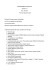 PROGRAMMA DI INGLESE classe V D A.S. 2015/16 Prof.ssa Grazia