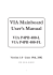 VIA Mainboard User`s Manual VIA P4PB 400-L VIA P4PB 400