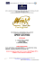 Casting Winx Club Musical Show