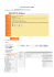 Creare e gestire DB con XAMPP All`apertura del file tra i Tools