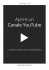 aprire canale youtube col piede giusto