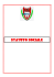 STATUTO SOCIALE - rd series club