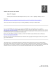Zarlino, the Senario, and Tonality Robert W. Wienpahl