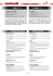 SERIE CP sezione 1 CP SERIES section 1
