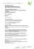 Programma provvisorio