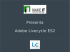 Presenta Adobe Livecycle ES2
