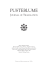 pusteblume - Boston University