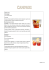 Pagina 1 di 3 AMERICANO* 1 oz Campari 1 oz Vermouth rosso Top