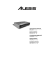 Alesis Trigger IO Multilingual Quickstart Manual