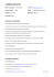 curriculum vitae