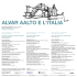 Alvar Aalto e la cultura architettonica italiana: affinità e