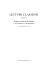 CIANO LC 39_Letture Classensi