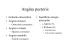 Angina pectoris - Dipartimento di Farmacia