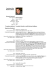 Curriculum Vitae Europass