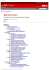 RedHat Linux - Guida (personalizzazione e backup)