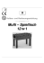 Multi – Spieltisch 12 IN 1