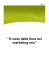 Il ruolo delle fiere nel marketing mix