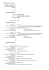 FORMATO EUROPEO PER IL CURRICULUM VITAE