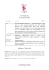 Atto Dirigenziale N. 2731 del 17/07/2015 Il Dirigente