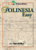 Scarica qui il catalogo Easy Polinesia 2015
