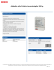Product datasheet