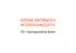 SISTEMI INFORMATIVI INTERORGANIZZATIVI