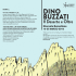 settimana buzzatiana - Associazione Internazionale Buzzati