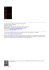 The Anniversary Poems in Petrarch`s Canzoniere