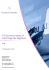 The Economic Impact of Interchange Fee Regulation