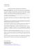The Carlyle Group Comunicato stampa The Carlyle Group